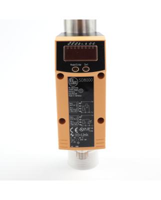 ifm Druckluftzähler SD8000 SDR11DGXFPKG/US-100 OVP