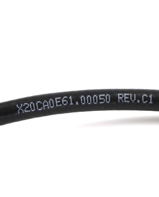B&R POWERLINK/Ethernet-Verbindungskabel X20CA0E61.00050 0.5m NOV