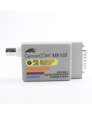 Allied Telesyn Micro Transceiver AT-MX10S OVP