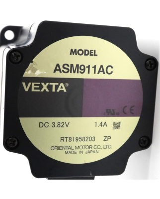 ORIENTAL MOTOR Vexta Schrittmotor ASM911AC NOV