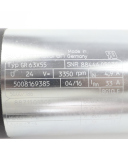 Dunkermotoren DC-Getriebemotor GR63X55 + PLG52 i=36:1 NOV