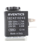 Aventics 5/2-Wegeventil 0820022026 24VDC GEB