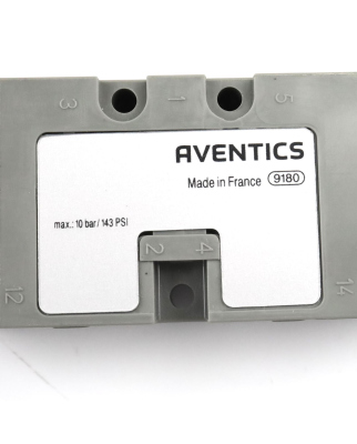 Aventics 5/2-Wegeventil 0820022026 24VDC NOV