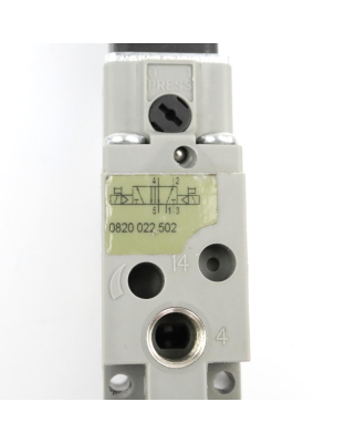Rexroth Magnetventil 0820022502 24VDC GEB