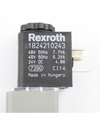 Rexroth Magnetventil 0820022502 24VDC GEB