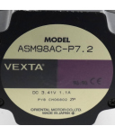 ORIENTAL MOTOR Vexta Schrittmotor ASM98AC-P7.2 NOV