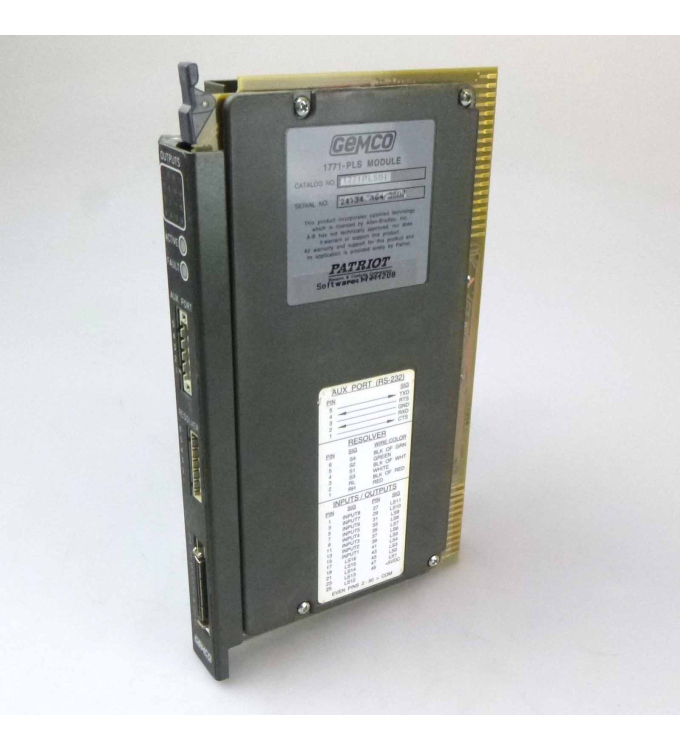 Gemco Patriot Modul 1771-PLSB1 GEB