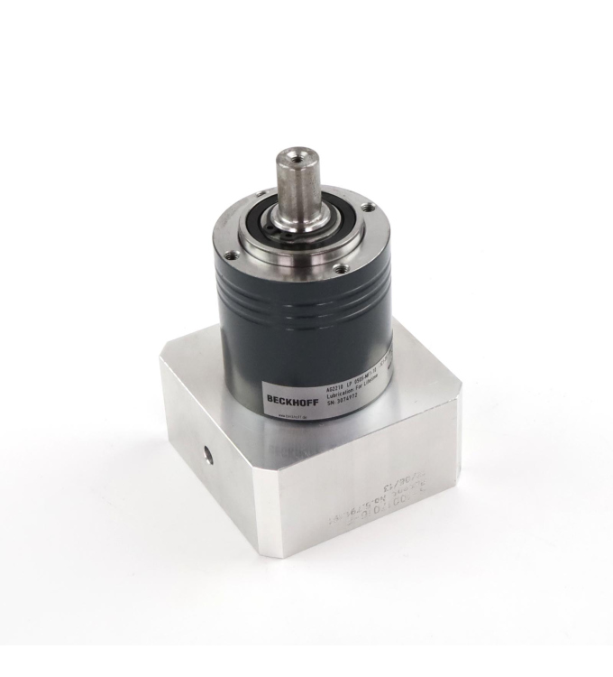 Beckhoff Planetengetriebe AG2210 LP 050S-MF1-10-1C1-3S-AM303x i=10 NOV