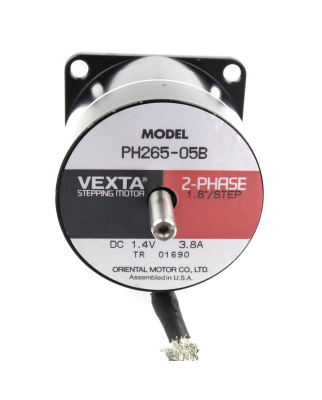 ORIENTAL MOTOR Vexta Schrittmotor PH265-05B NOV