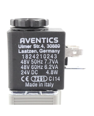 Aventics 5/2-Wegeventil 0820022502 24VDC NOV