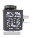 Aventics 5/2-Wegeventil 0820022502 24VDC NOV