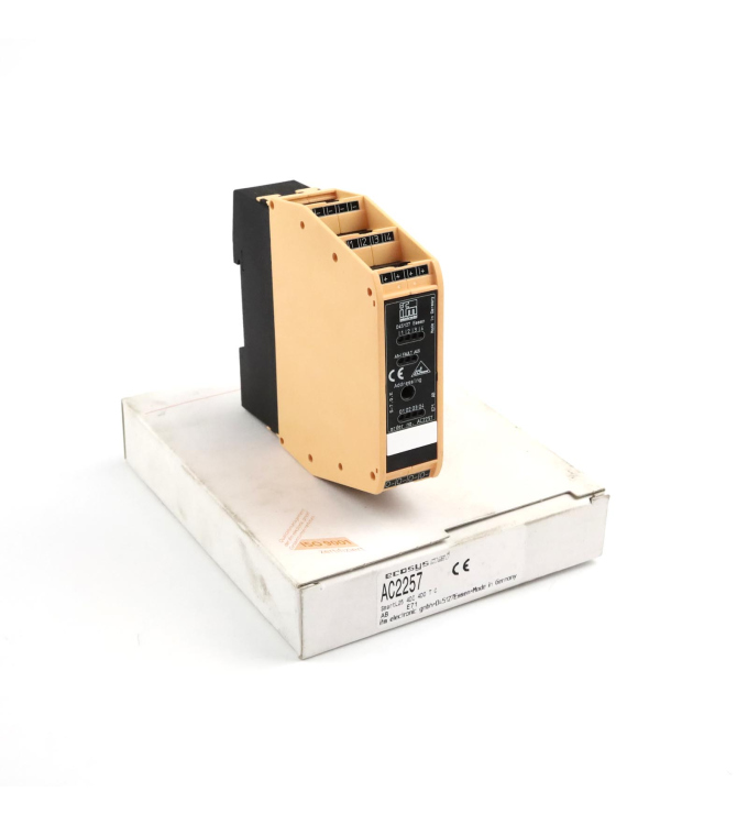 ifm efector AS-Interface AC2257 SmartL25 4DI 4DO T C OVP