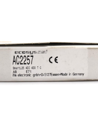 ifm efector AS-Interface AC2257 SmartL25 4DI 4DO T C OVP