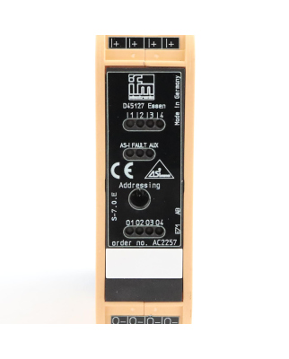 ifm efector AS-Interface AC2257 SmartL25 4DI 4DO T C OVP