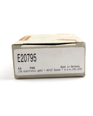 ifm efector Montageset E20795 (3Stk.) OVP