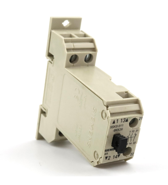 Siemens Leitungsschutzschalter 5SK9011-8KK26 NOV