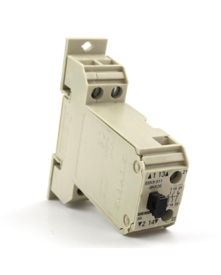 Siemens Leitungsschutzschalter 5SK9011-8KK26 NOV