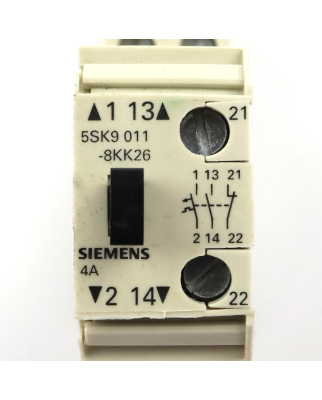 Siemens Leitungsschutzschalter 5SK9011-8KK26 NOV