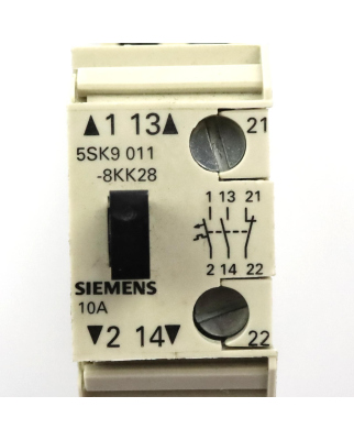 Siemens Leitungsschutzschalter 5SK9011-8KK28 NOV