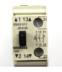 Siemens Leitungsschutzschalter 5SK9011-8KK28 NOV