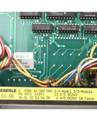 EBERLE E/A Modul EA-88 0508 48 000 000 OVP