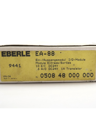 EBERLE E/A Modul EA-88 0508 48 000 000 OVP