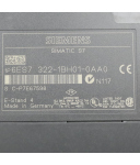 Simatic S7-300 SM322 6ES7 322-1BH01-0AA0 E-Stand:04 GEB