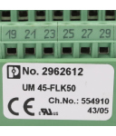 Phoenix Contact Übergabemodul UM 45-FLK50 2962612 GEB