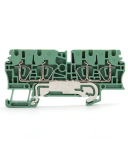 Weidmüller Z-Reihenklemme ZPE 2.5/4AN 1608660000 (50Stk.) OVP