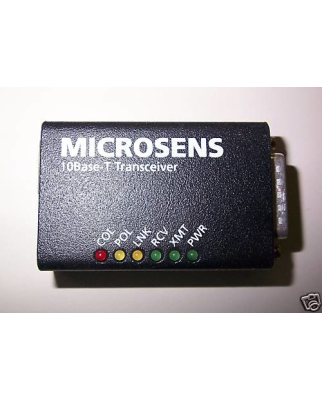 Microsens Ethernet Transceiver 10Base-T GEB