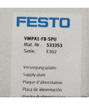 Festo Versorgungsplatte VMPA1-FB-SPU 533353 OVP