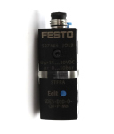 Festo Drucksensor SDE5-D10-O-Q6-P-M8 527464 OVP