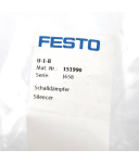 Festo Schalldämpfer U-1-B 151990 OVP