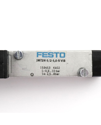 Festo Magnetventil JMT2H-5/2-5,0-S-VI-B 159453 NOV