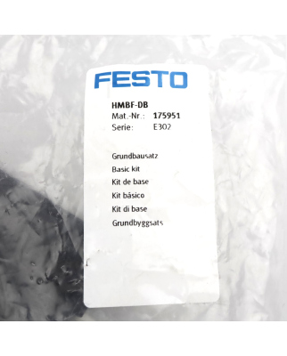 Festo Grundbausatz HMBF-DB 175951 OVP