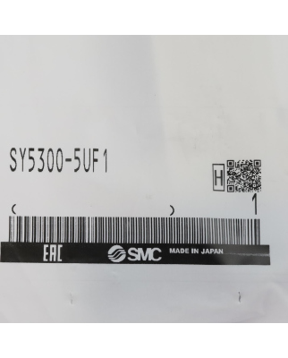SMC Magnetventil SY5300-5UF1 OVP