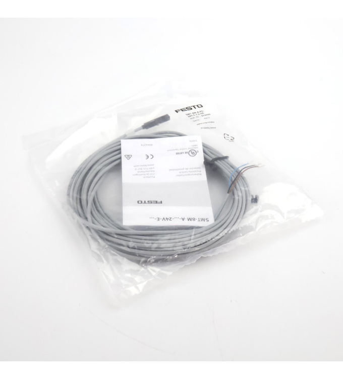 Festo Näherungsschalter SMT-8M-A-PO-24V-E-7,5-OE 574340 OVP