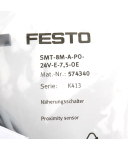 Festo Näherungsschalter SMT-8M-A-PO-24V-E-7,5-OE 574340 OVP
