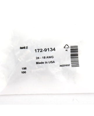 Molex Buchsenkontakte MINI-FIT 172-9134 (200Stk.) OVP