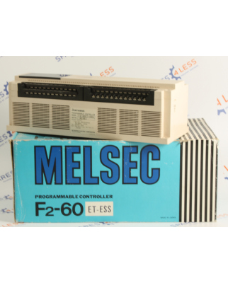 Mitsubishi MELSEC Programmable Controller F2-60ET-ESS OVP