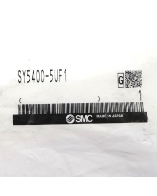 SMC Magnetventil SY5400-5UF1 OVP