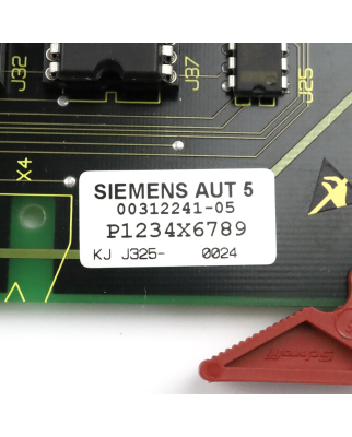 Siemens AUT5 Achsansteuerung II 00312241-05...