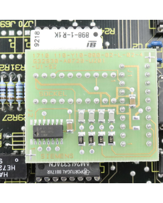 Siemens AUT5 Achsansteuerung II 00312241-05 1710110-Y1-N1/3 GEB