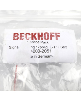 Beckhoff EMV-Encoderkupplung ZS4000-2051 OVP