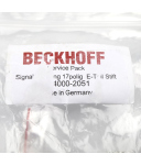 Beckhoff EMV-Encoderkupplung ZS4000-2051 OVP