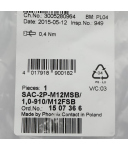 Phoenix Contact Bussystemkabel SAC-2P-M12MSB/1,0-910/M12FSB 1507366 OVP