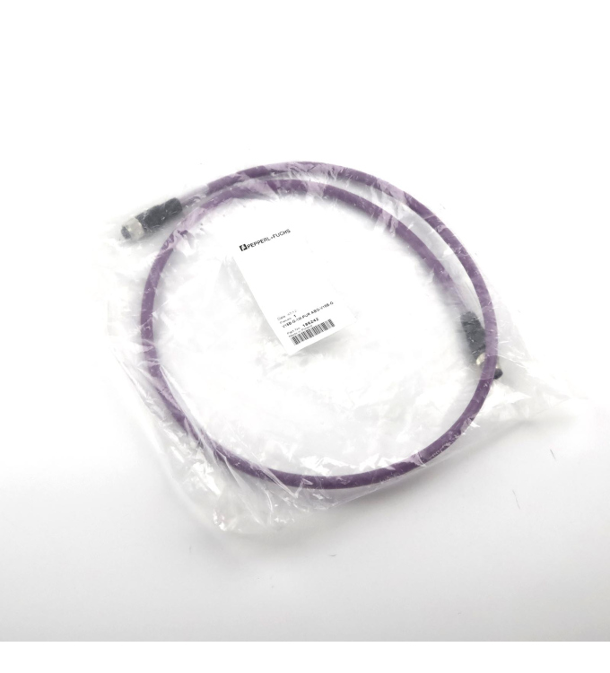 Pepperl+Fuchs Verbindungskabel V15B-G-1M-PUR-ABG-V15B-G 186242 OVP