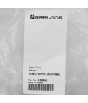 Pepperl+Fuchs Verbindungskabel V15B-G-1M-PUR-ABG-V15B-G 186242 OVP