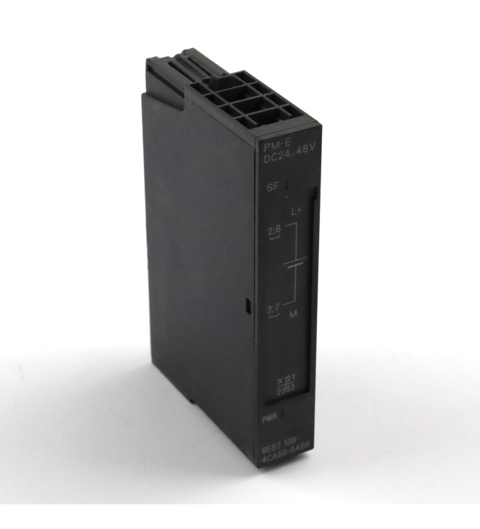Simatic S7 ET200S 6ES7 138-4CA50-0AB0 E-Stand:20 GEB
