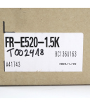 Mitsubishi Electric Inverter FR-E520-1.5K #K2 OVP